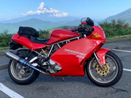 DUCATI 900SS フロントウインカー左