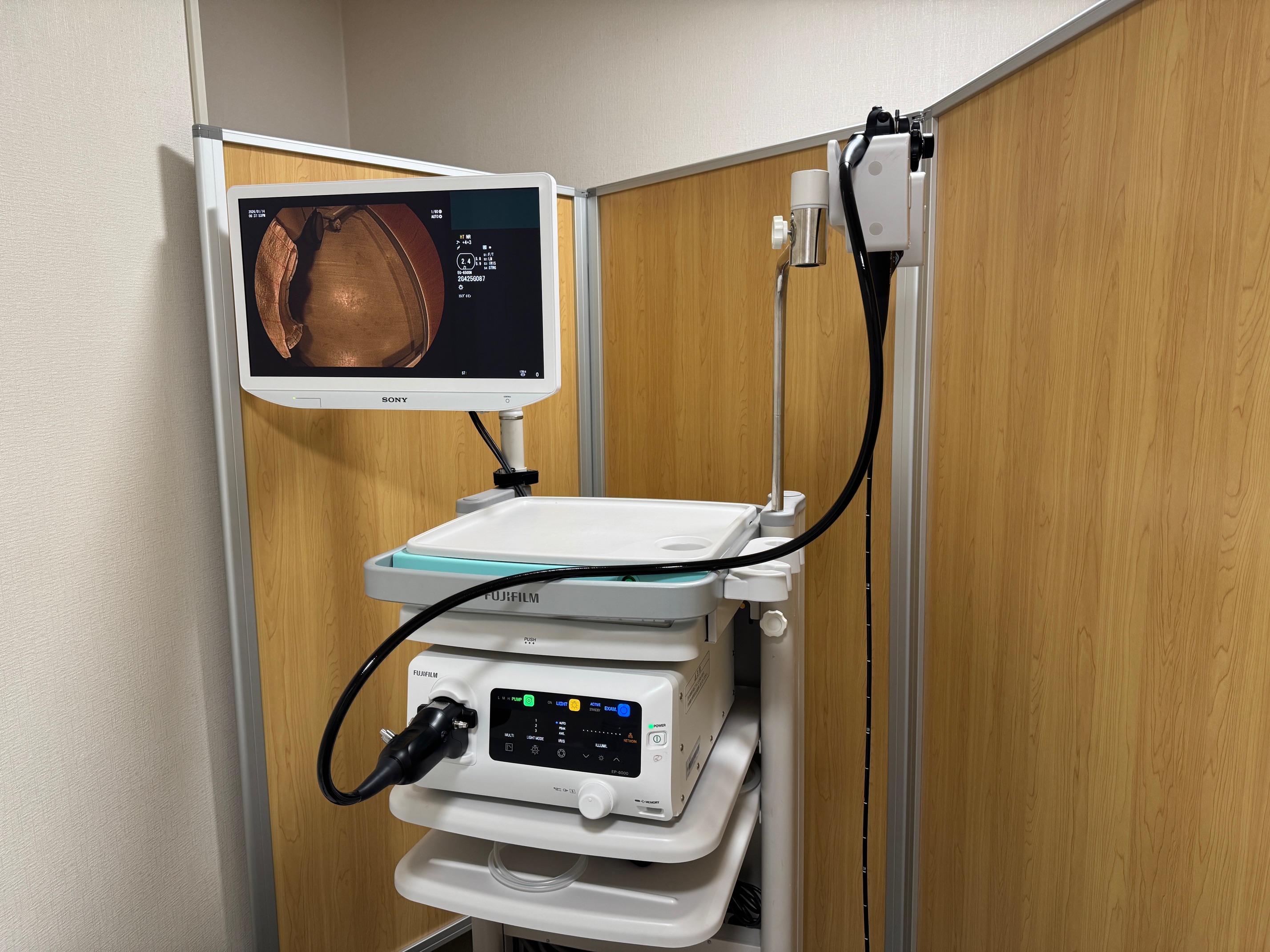 千葉市緑区 小渋医院 内視鏡