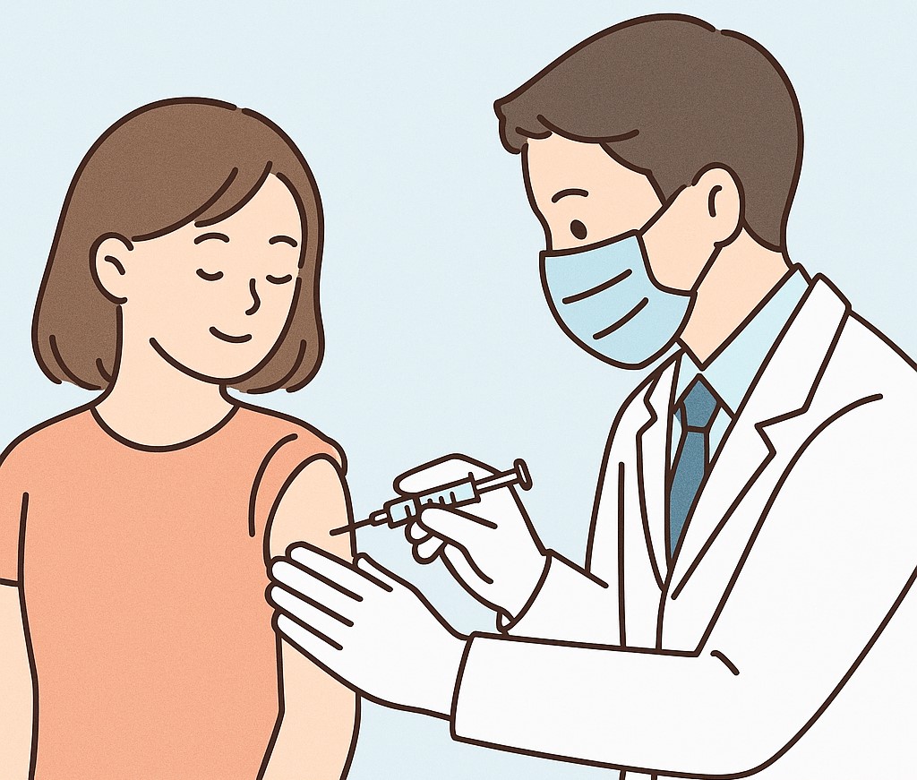 千葉市緑区あすみが丘、土気 小渋医院の予防接種