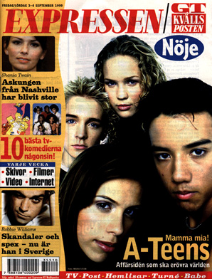 Expressen A-Teens interview