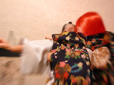 ���̃����A�b�g���āE�E�E�N�������J�i�H