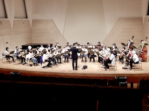 第30回さかえ春の音楽祭リハーサル写真 第30回さかえ春の音楽祭リハーサル写真