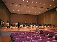 20021201 舞台セッティング終了