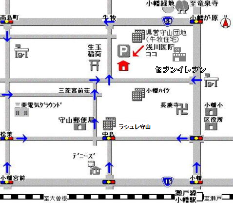 道順地図