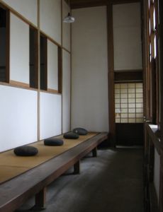 Za-Zen corridor