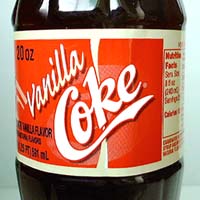 vanilla Coke up
