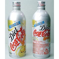 Diet Coca-Cola Lemon B-can