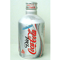 Diet Coke Bottle Can