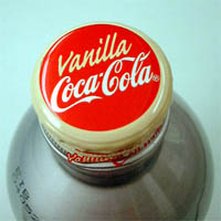 Vanilla Coca-Cola cap