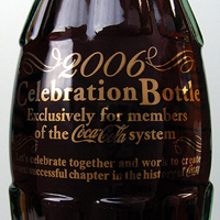 2006 Celebration Bottle-A