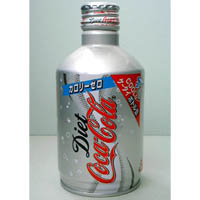 New Diet Coca-Cola Keitai Bottle Can 300