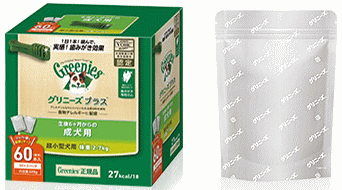 Geenies グリニーズブラス 成犬用