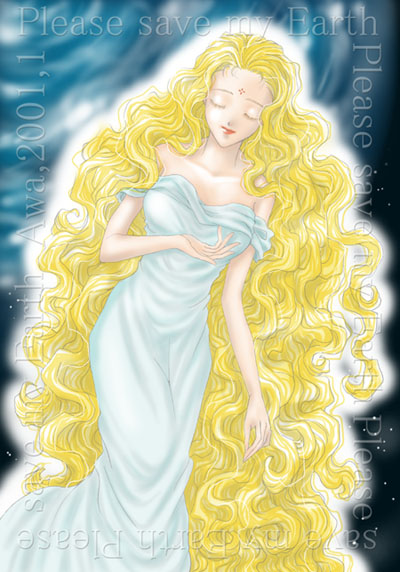 イラスト*亜綿4(木蓮)