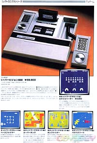 チラシ バンダイ スーパービジョン8000 SUPER VISION 5000 Yahoo!オークション - テレビゲーム スーパービジョン8000 SUPER