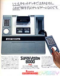 スーパービジョン8000広告コーナーfrom CLASSIC VIDEOGAME