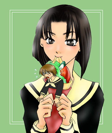 �u�q�ƃN���[�v