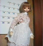 エプロン付ワンピースゆうみ