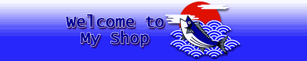 Welcome to My Shop