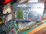 Checking a voltage test
