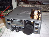 K1 with a home-brew key on it