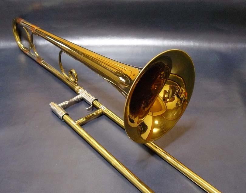 GETZEN SUPER DELUXE TROMBONE 48092