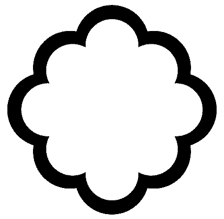 華形角