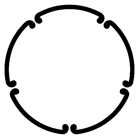 五つ細鐶輪