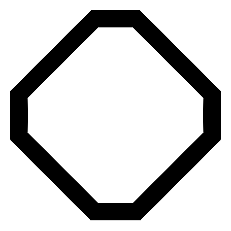 隅切角