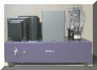 Hybrid 300B single ended stereo power amplifier