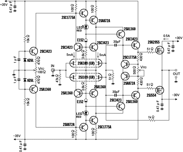 Go to K2955/J554 power amp