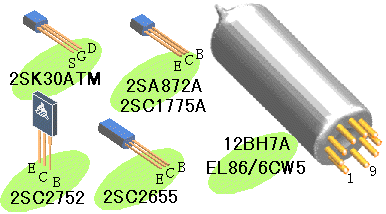 Devices pin connection