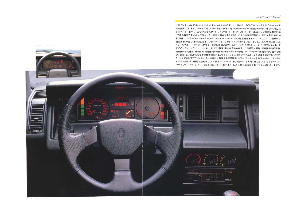 RENAULT 21 (10-11)