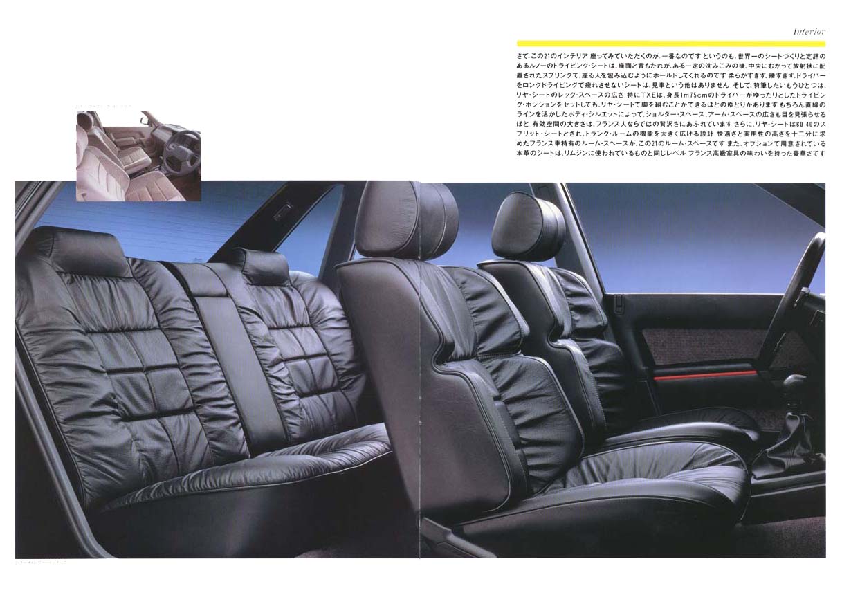RENAULT 21 (12-13)