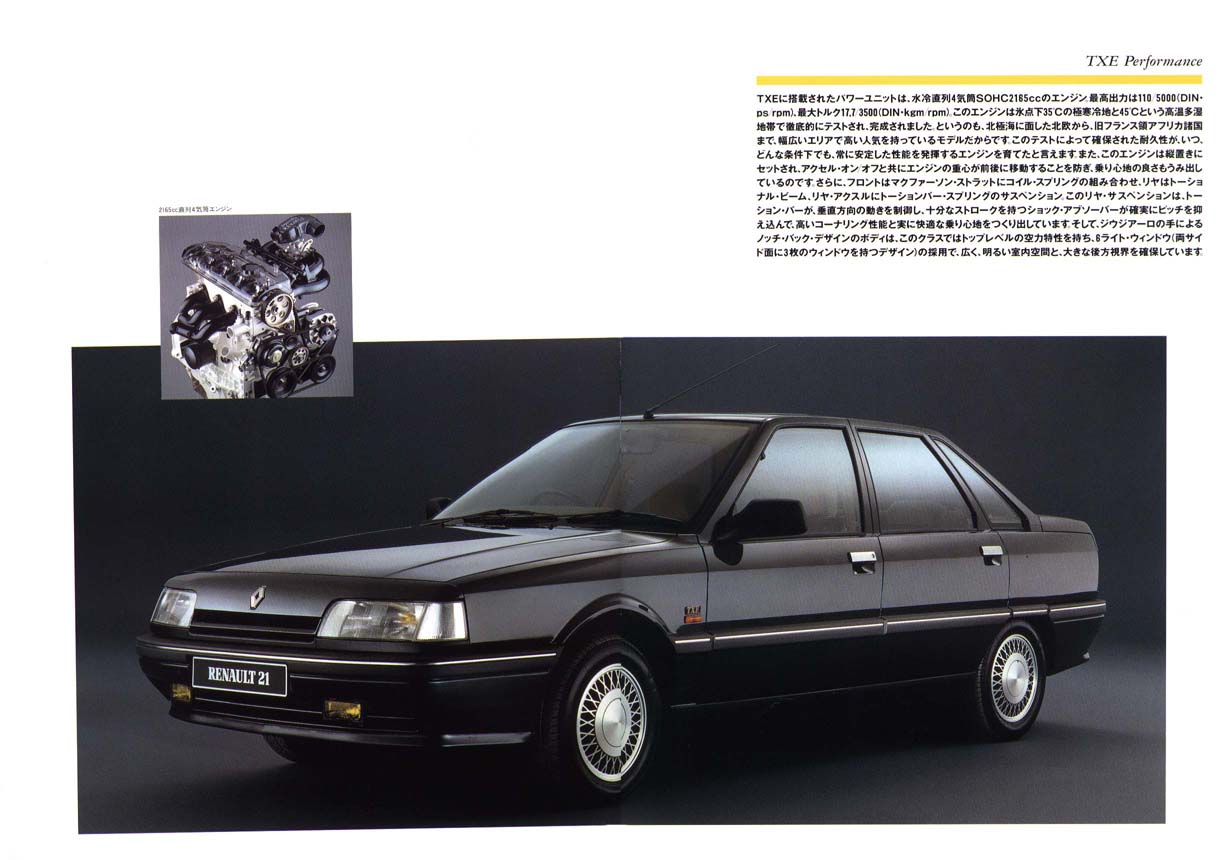 RENAULT 21 (8-9)