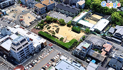 ⑰写真⑮の場所の現在の様子(北西より)