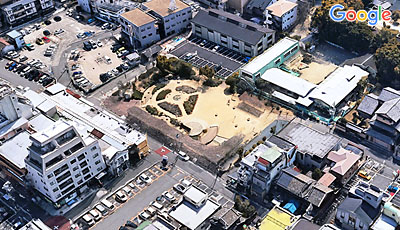 ⑰写真⑮の場所の現在の様子(北西より)