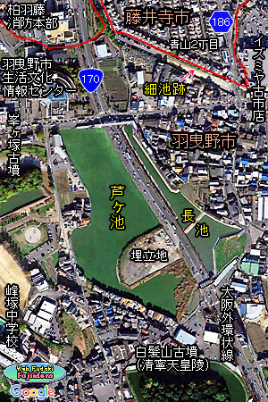 2)芦ヶ池周辺の様子