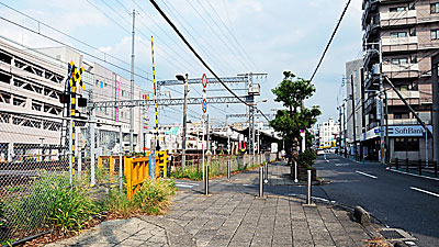 �P �������猩���w�O���H�̗l�q(�����)