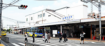 �@ ���䎛�w����̗l�q(�쓌���)