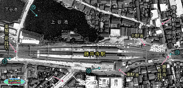 �L �^�ォ�猩�������䎛�w�Ǝ��ӂ̗l�q