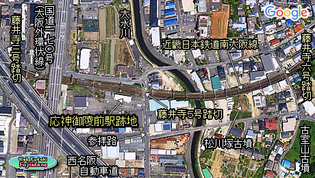 �C ���_��ˑO�w�Ւn���ӂ̗l�q 2017�N