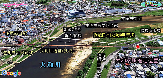 �M ��a�싴���Ƒ�a���w�Ւn�̎��ӂ̗l�q(�����)