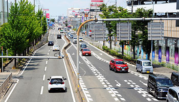 ③ 国道１７０号(南より)