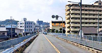 ② 国道旧１７０号(北より)