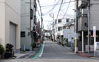 ⑩ 現在の様子(東より)