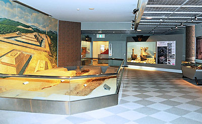 ⑥ 古墳時代についての展示室