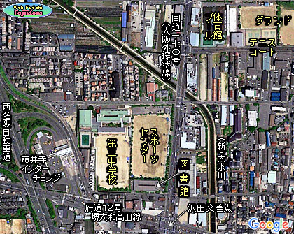 ③ 藤井寺インターと公共施設ゾーン