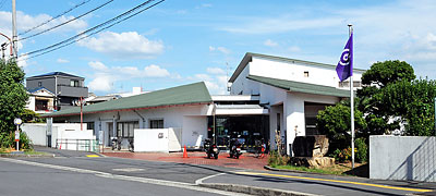 老人福祉センター「松水苑」(北西より)