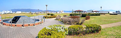 ⑳ ふれあい広場の様子(南西より)
