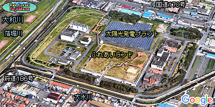 ② 大井水みらいセンター(南西より)